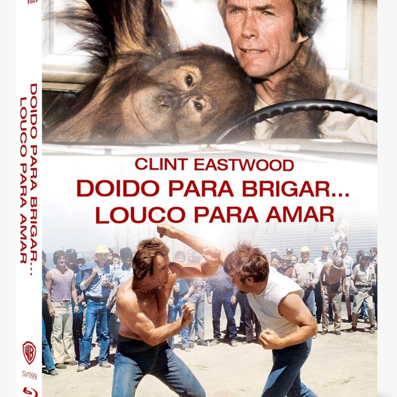 Blu-ray Doido para Brigar ... Louco para Amar (Clint Eastwood) Ed. de Colecionador