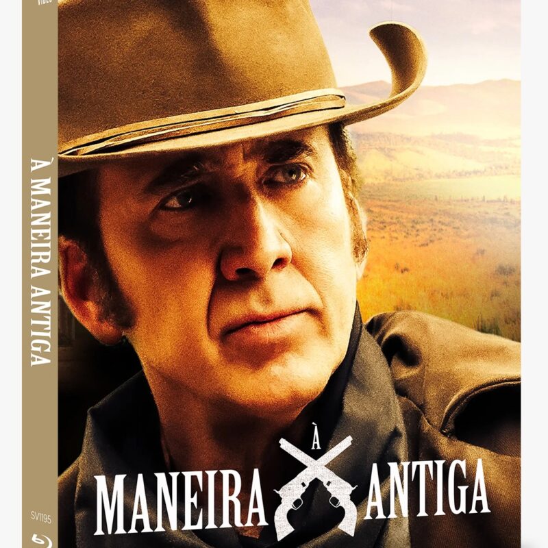 Blu-ray A Maneira Antiga (Nicolas Cage) Ed. de Colecionador