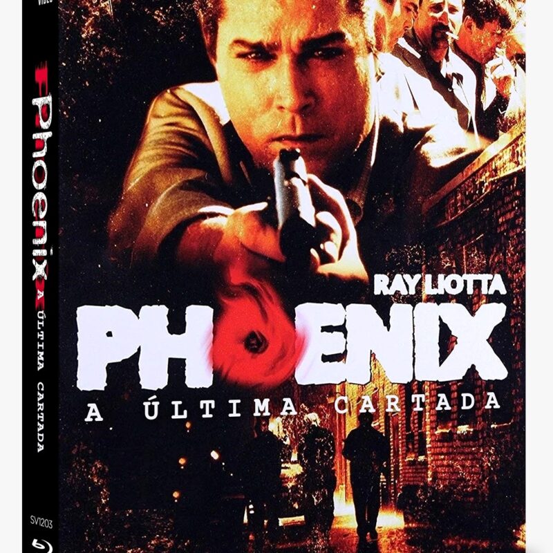 Blu-ray Phoenix : A Última Cartada (Ray Liotta) Edição de Colecionador