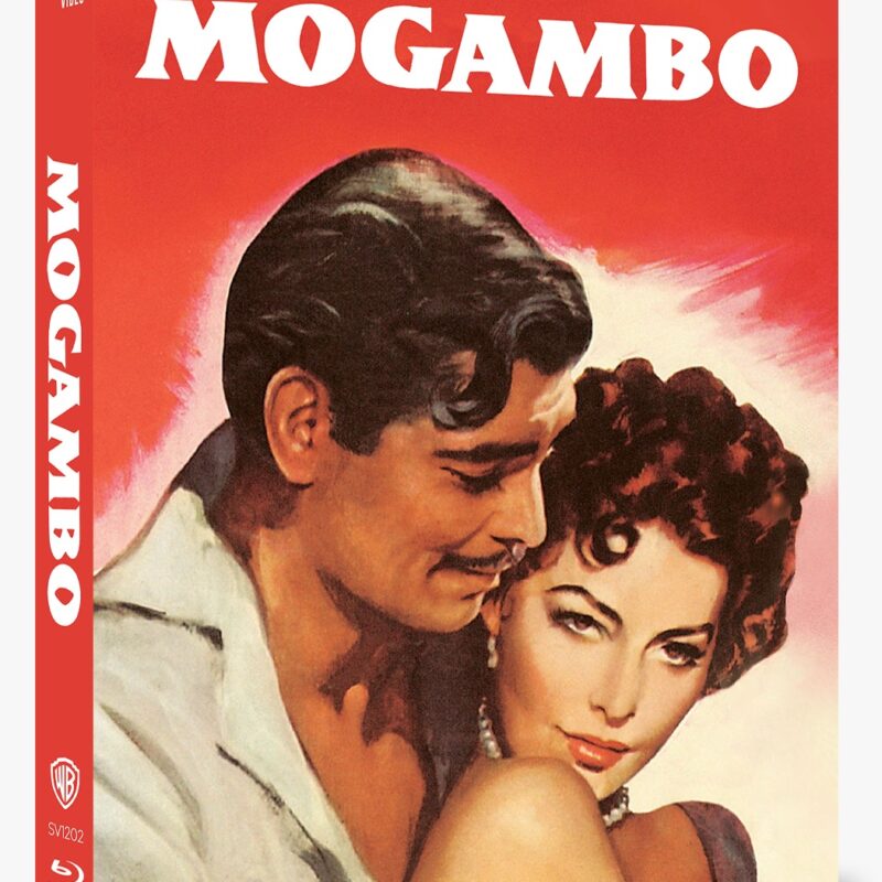 Blu-ray Mogambo (Grace Kelly) Edição de Colecionador