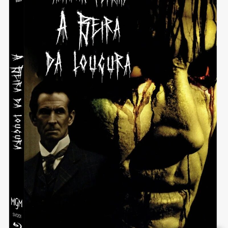 Blu-ray A Beira da Loucura (Anthony Perkins) Ed. De Colecionador