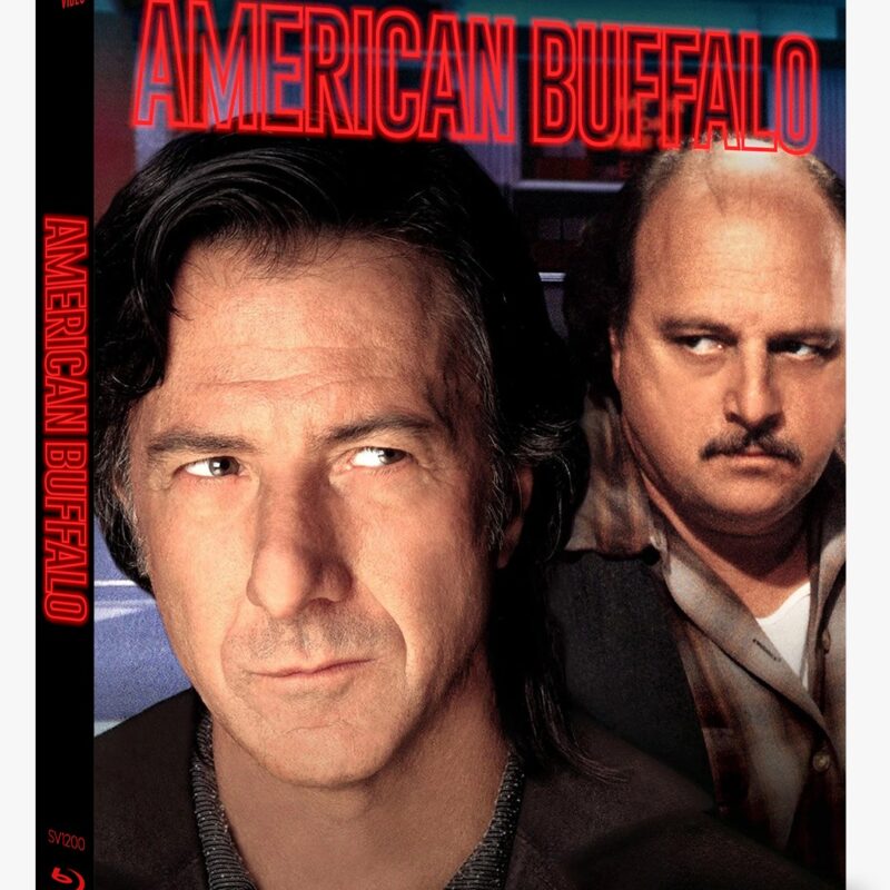 Blu-ray American Buffalo (Dustin Hoffman) Ed. de Colecionador