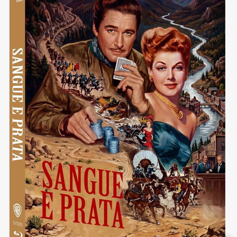 Blu-ray Sangue e Prata - Edição de Colecionador