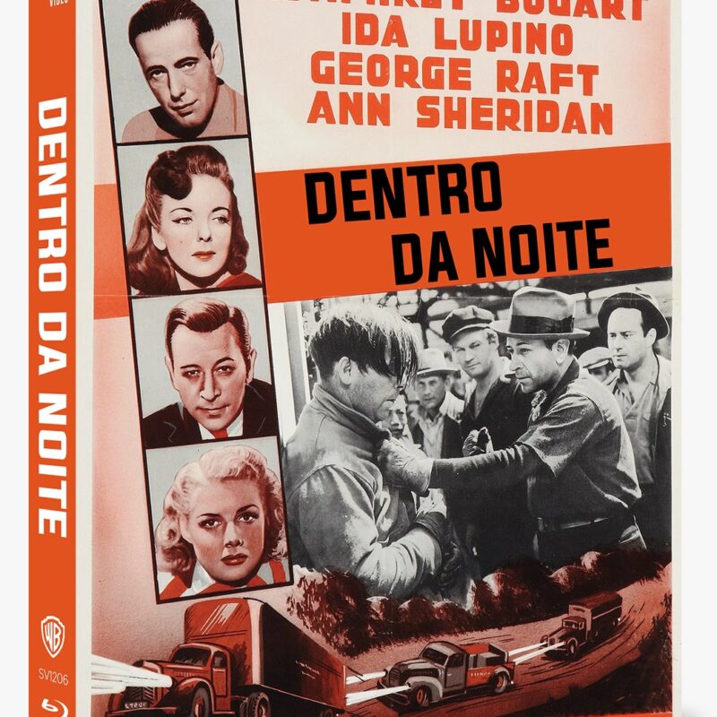 Blu-ray Dentro da Noite (Ida Lupino) - Edição de Colecionador