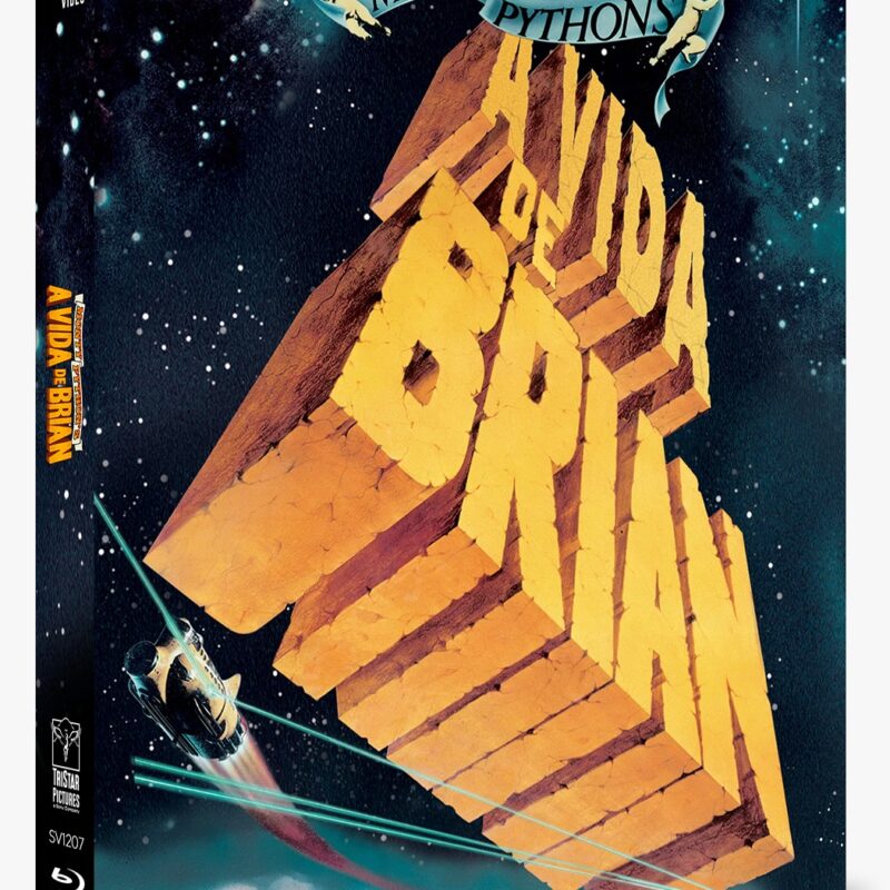 Blu-ray Monty Python’s : A Vida de Brian - Ed. de Colecionador