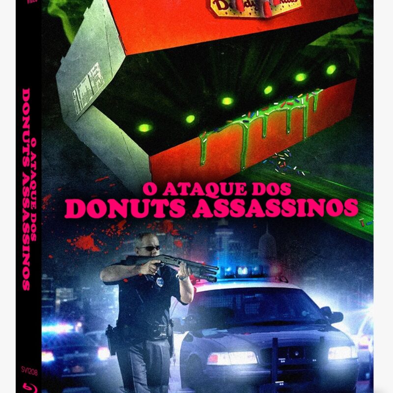 Blu-ray O Ataque dos Donuts Assassinos - Ed. de Colecionador