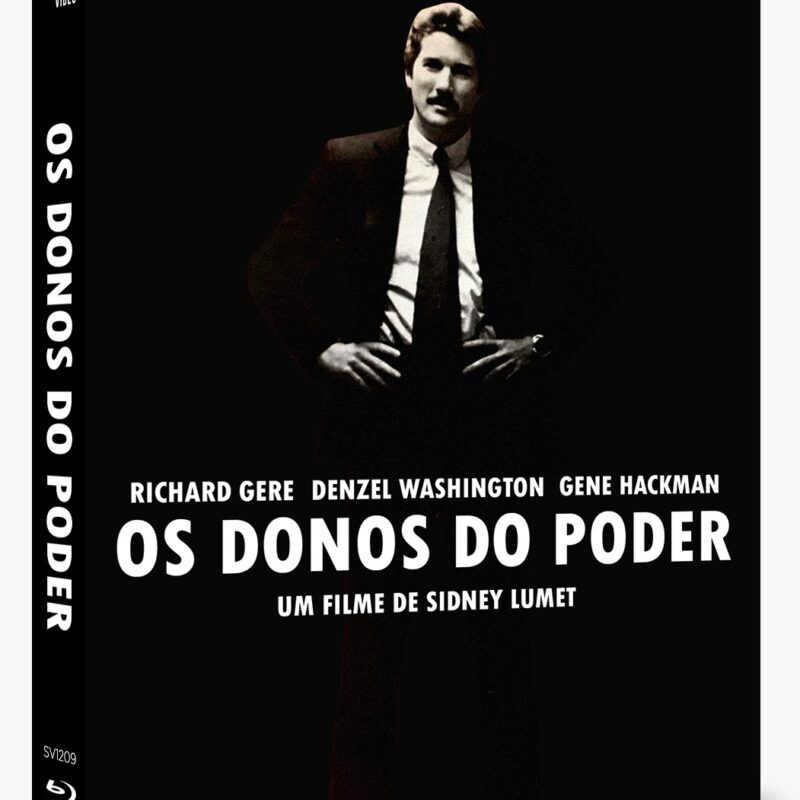Blu-ray Os Donos do Poder (Richard Gere) Ed. de Colecionador