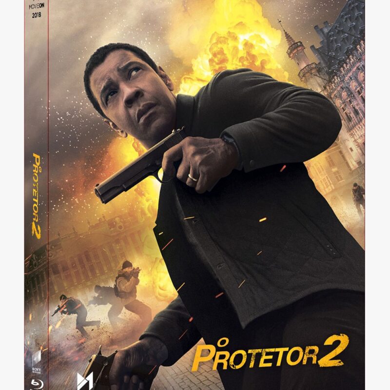 Pré Venda: Blu-ray O Protetor 2 (Denzel Washington)