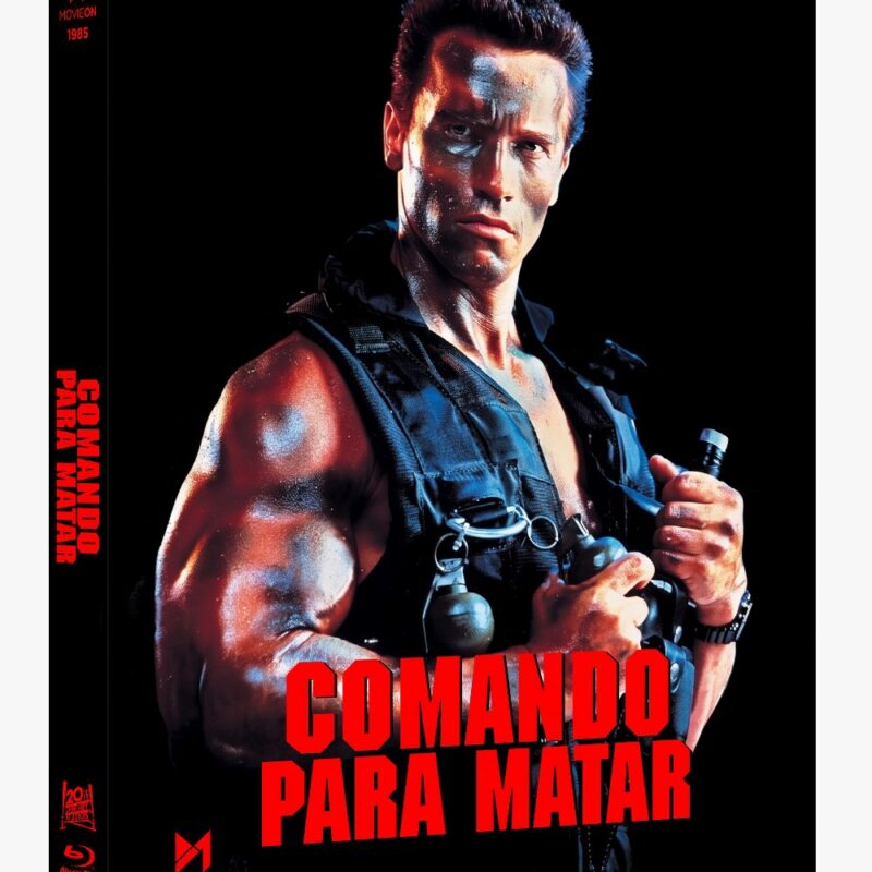 Pré-Venda: Blu-ray Comando Para Matar (Arnold Schwarzenegger)