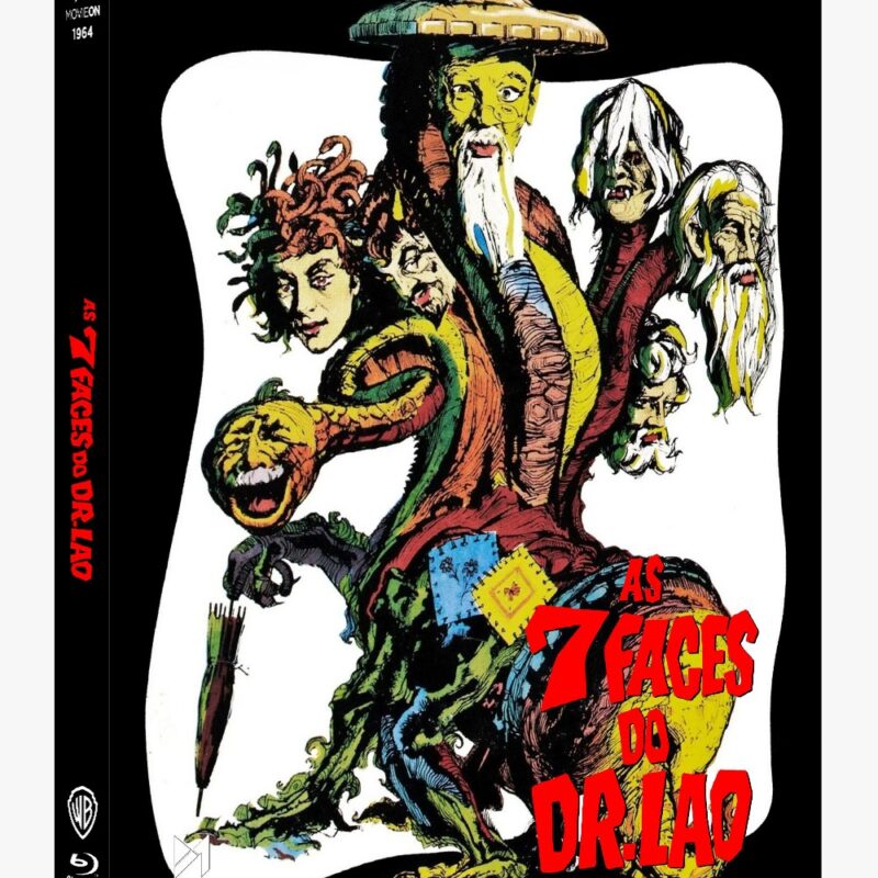 Pré-Venda: As 7 Faces do Dr. Lao - Ed. de Colecionador