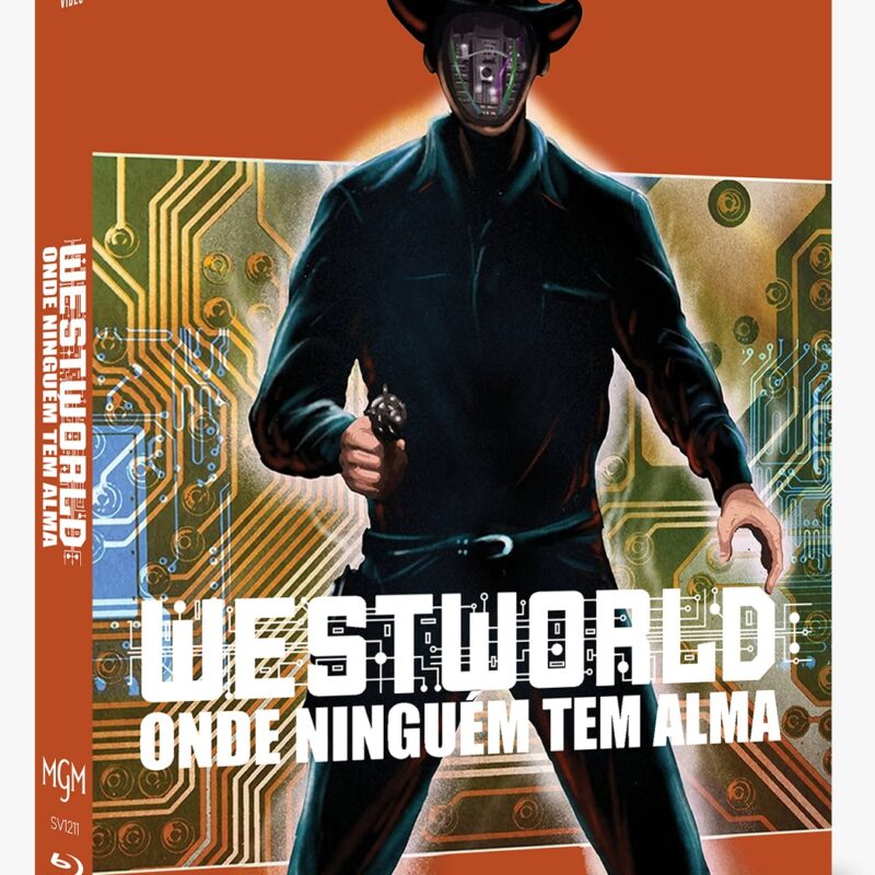 Blu-ray Westworld – Onde ninguém tem alma