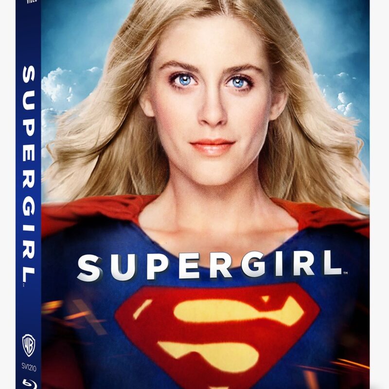 Blu-ray - Supergirl - Edição de Colecionador