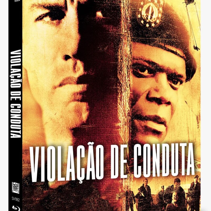 Blu-ray - Violação de Conduta - Edição de Colecionador