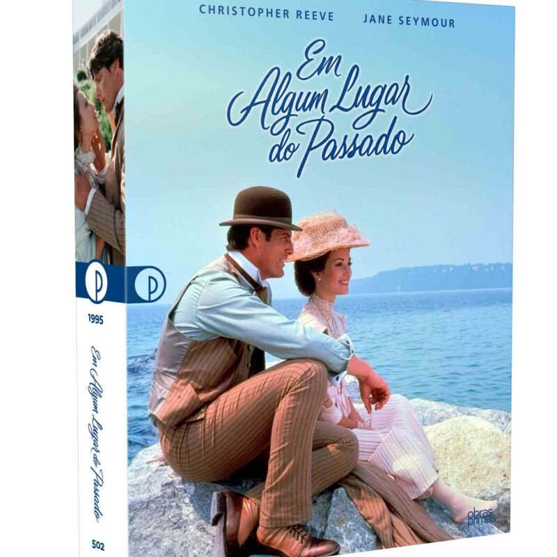 Blu-ray Em Algum Lugar do Passado (Christopher Reeve)