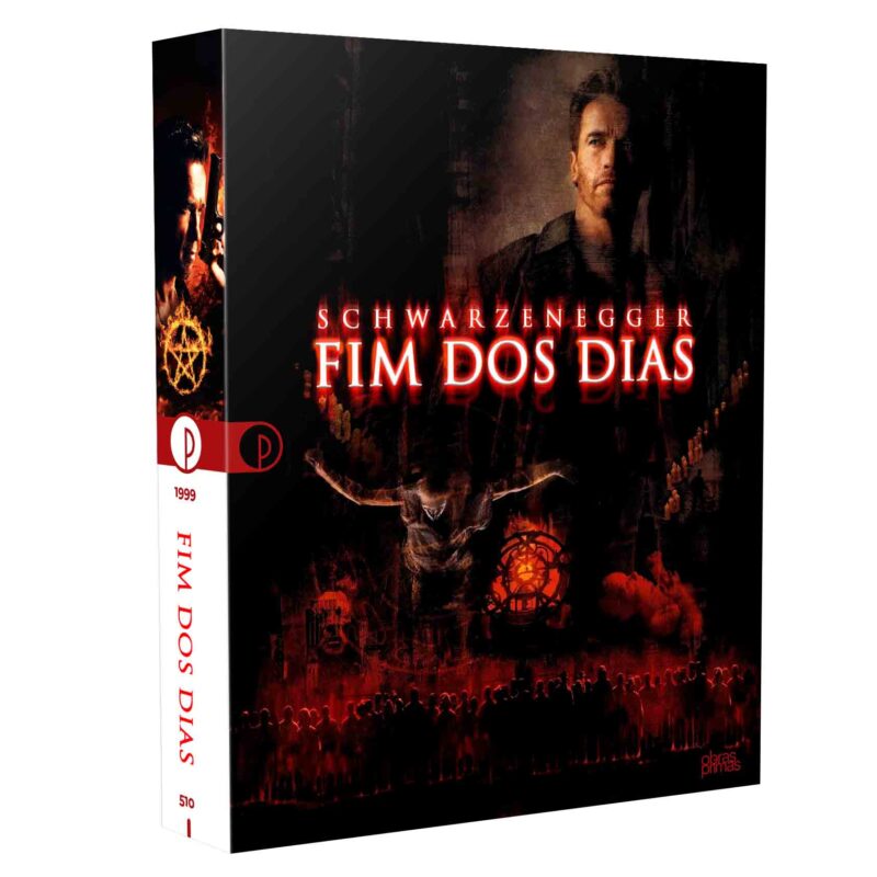 Blu-ray Fim dos Dias (Arnold Schwarzenegger)