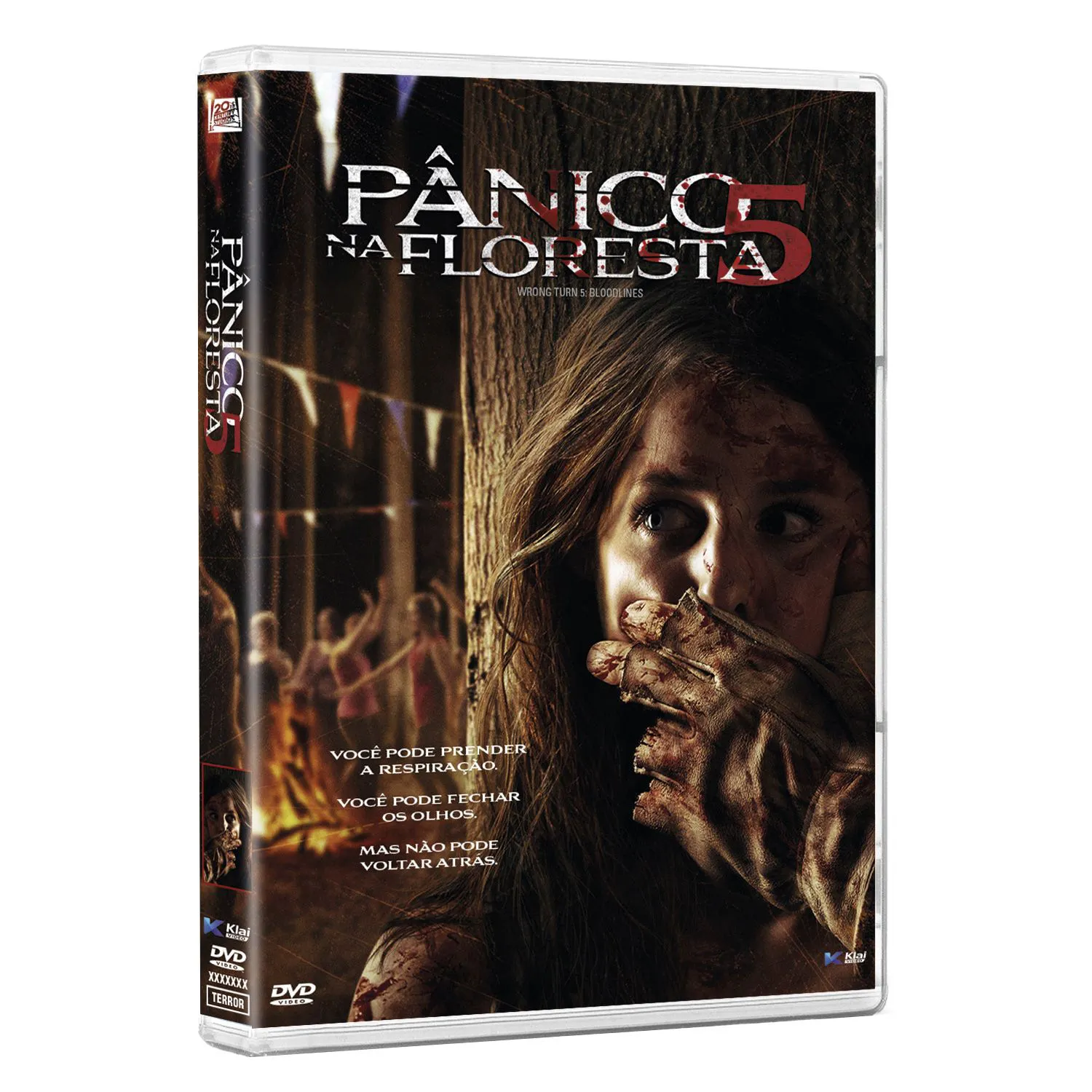 DVD Pânico na Floresta 5