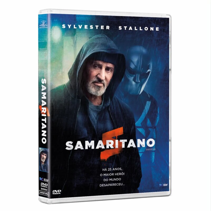 DVD Samaritano (Sylvester Stallone)