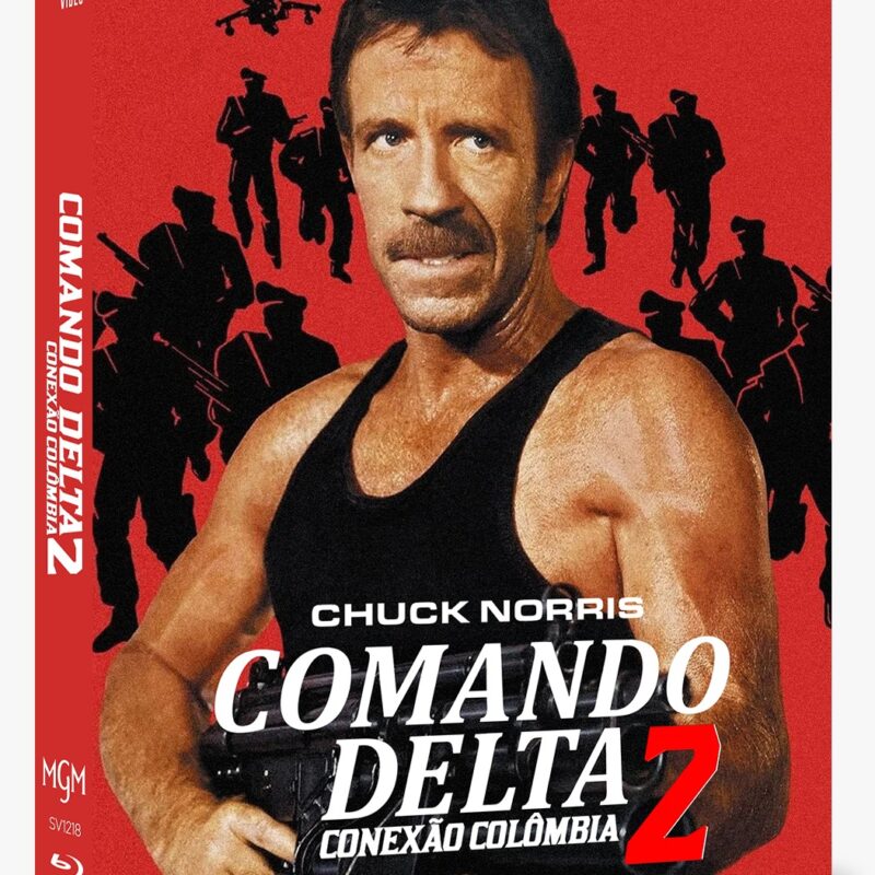 Blu-ray : Comando Delta 2 - Edição de Colecionador