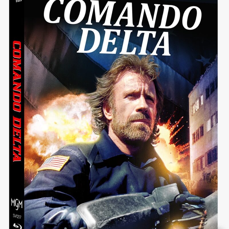 Blu-ray : Comando Delta 1 - Edição de Colecionador