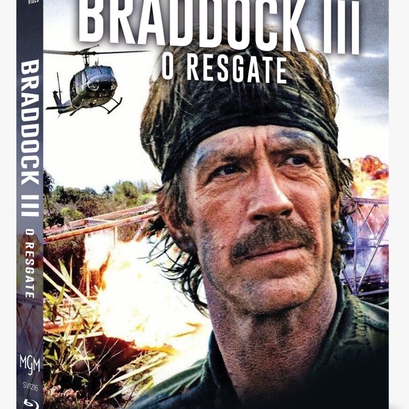 Blu-ray : Braddock 3 - O Resgate - Edição de Colecionador