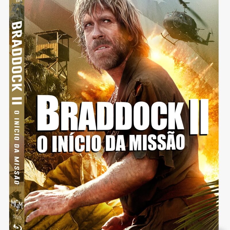 Blu-ray : Braddock II - O Início da Missão - Edição de Colecionador