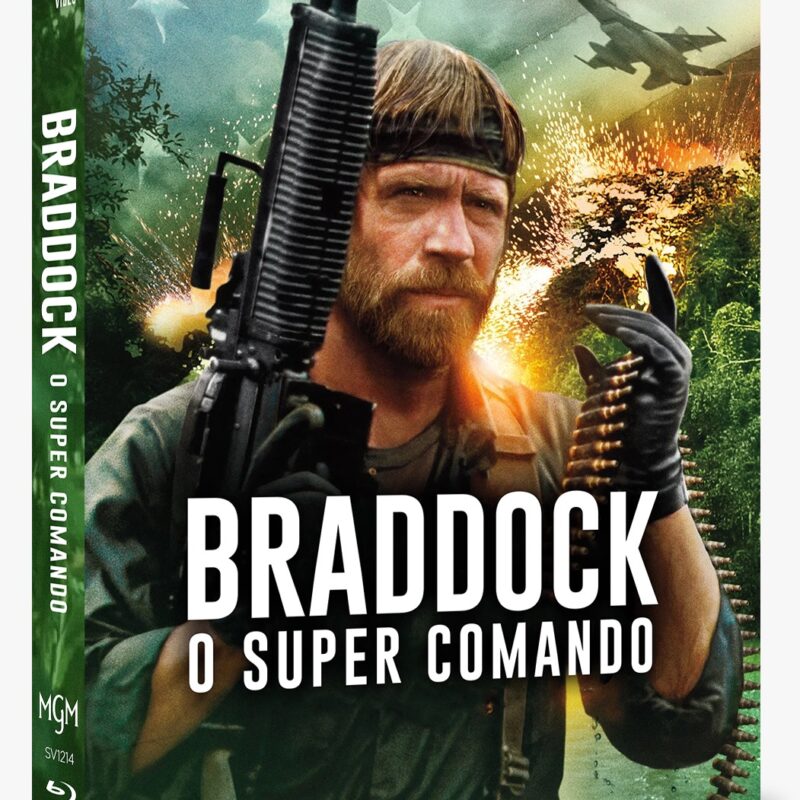 Blu-ray : Braddock - O Super Comando - Edição de Colecionador