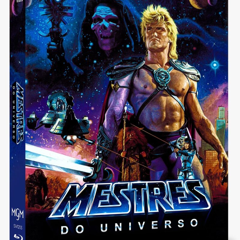 Blu-ray : He-Man - Mestres do Universo - Edição de Colecionador