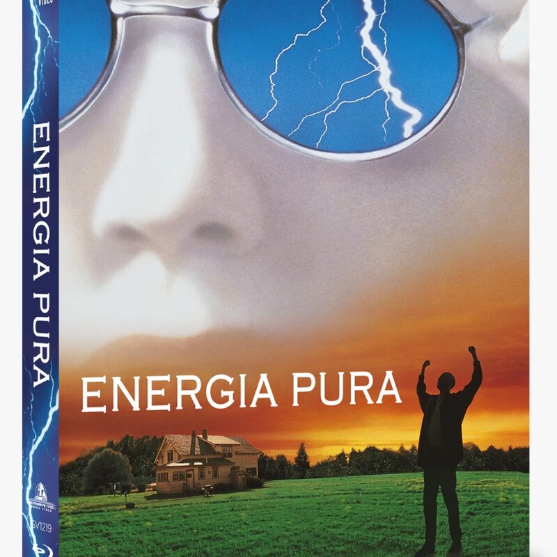 Blu-ray : Energia Pura - Edição de Colecionador