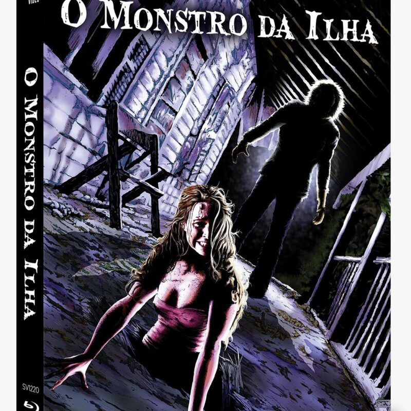Blu-ray : Humongous (1982) O Monstro da Ilha - Edição de Colecionador