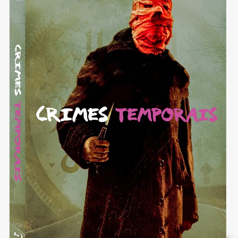 Blu-ray - Crimes Temporais - Edição de Colecionador