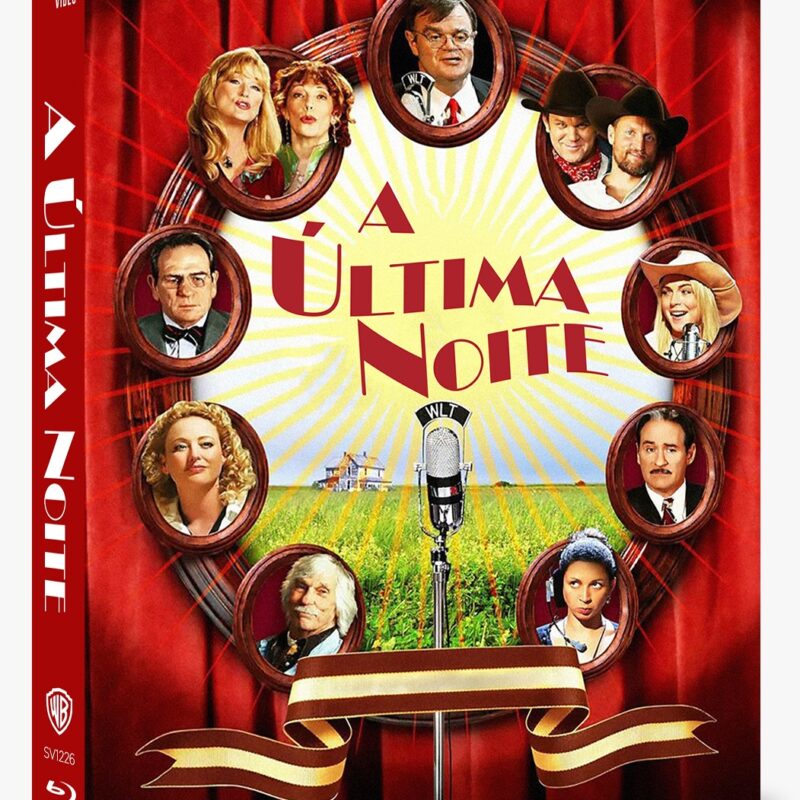 Blu-ray - A Última Noite (Meryl Streep) Edição de Colecionador