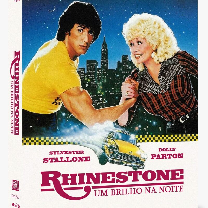 Blu-ray - Rhinestone : Um Brilho na Noite (Sylverster Stallone)