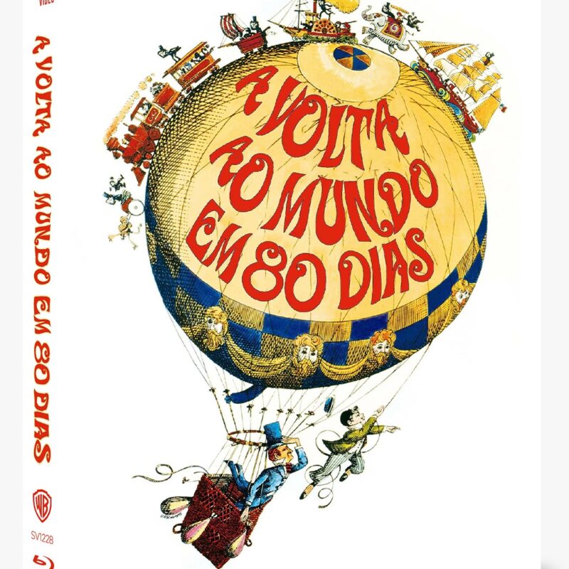 Blu-ray - A Volta ao Mundo em 80 Dias - Edição de Colecionador