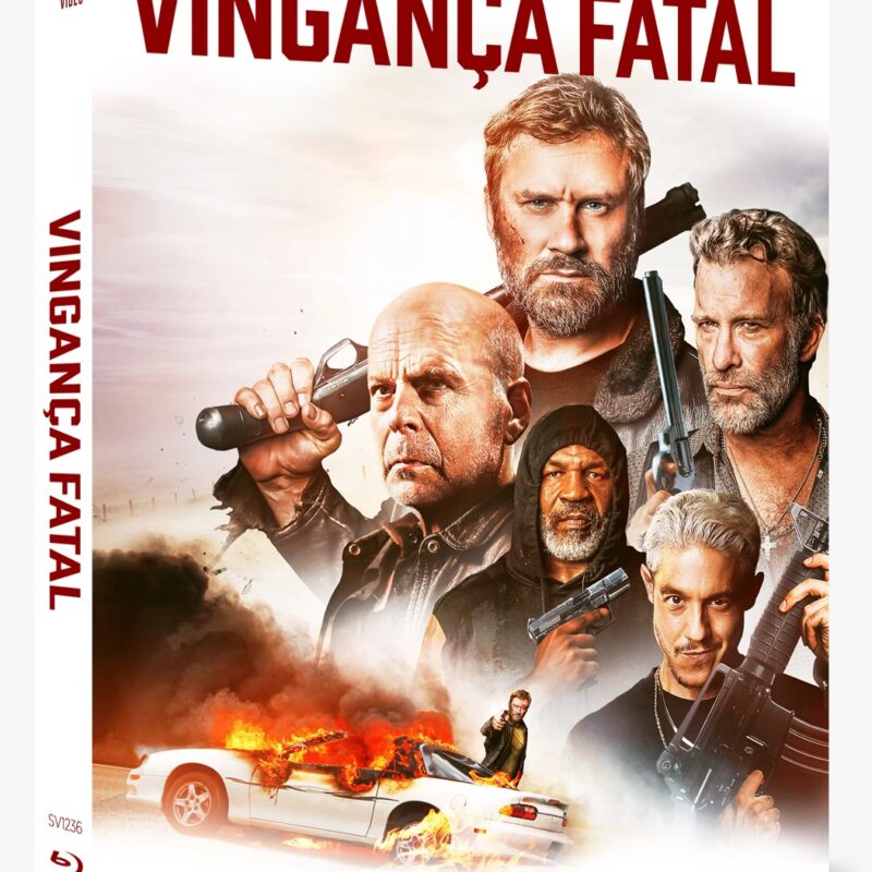Pré Venda: Blu-ray Vingança Fatal (Bruce Willis - Mike Tyson) Edição de Colecionador