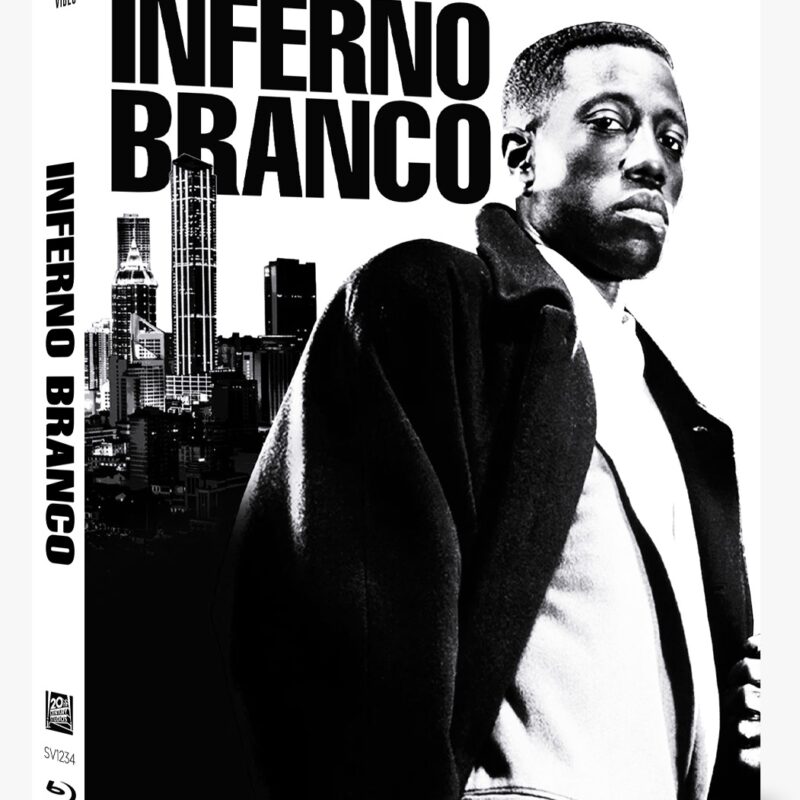 Pré-venda: Blu-ray Inferno Branco (Wesley Snipes) Edição de Colecionador