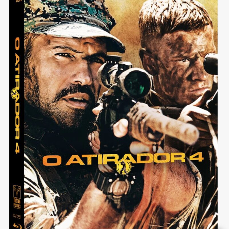 Pré-venda: Blu-ray O Atirador 4 - Edição de Colecionador