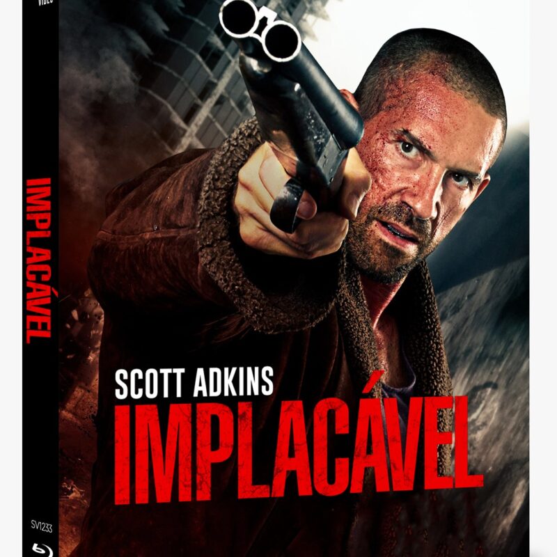 Pré-venda: Blu-ray Implacável (Scott Adkins) Edição de Colecionador