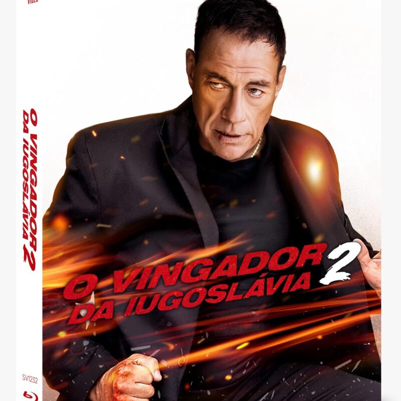 Pré Venda: Blu-ray O Vingador da Iugoslávia 2 (Van Damme) Edição de Colecionador