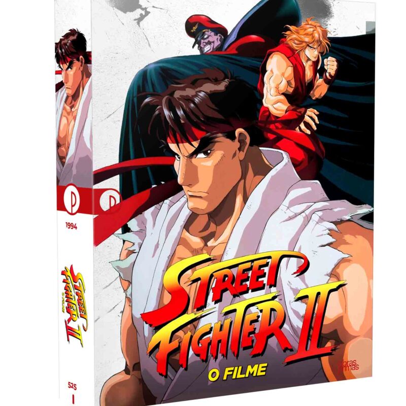 Blu-ray Street Fighter II : O Filme