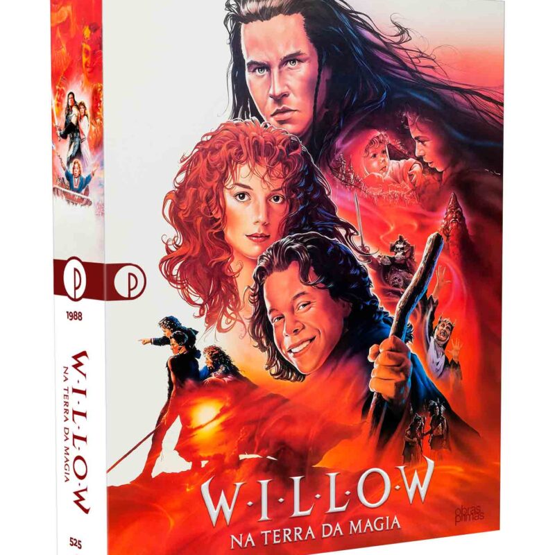 Blu-ray Willow - Na Terra da Magia