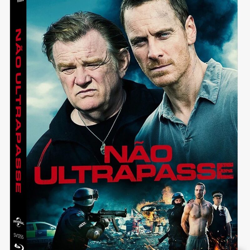 Blu-ray : Não Ultrapasse (Michael Fassbender) Edição de Colecionador