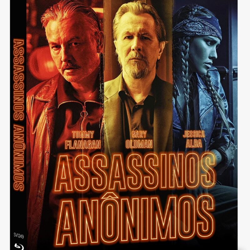 Blu-ray : Assassinos Anônimos - Edição de Colecionador
