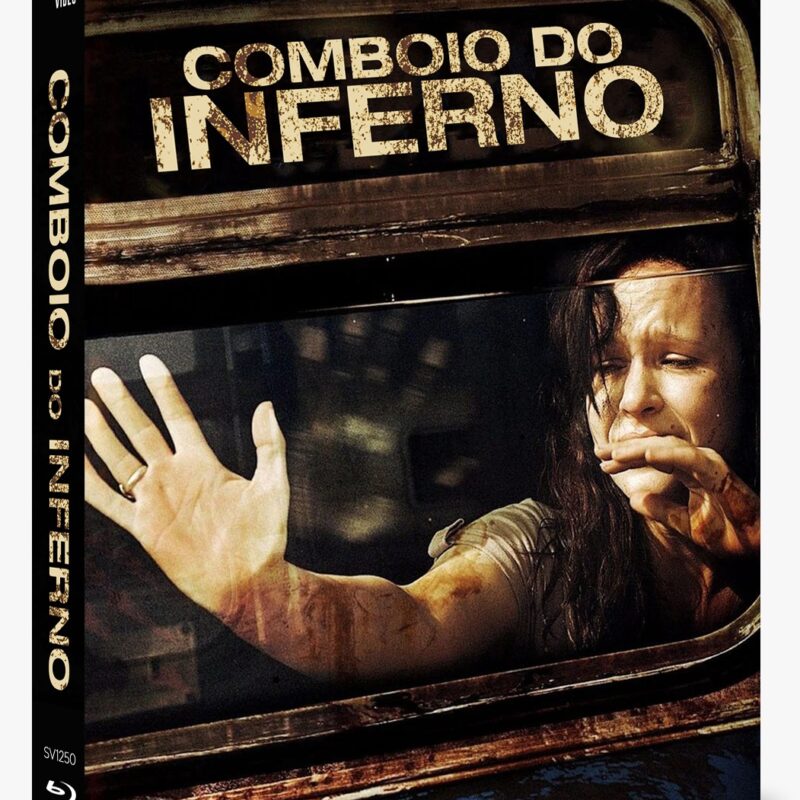 Blu-ray : Comboio do Inferno - Edição de Colecionador