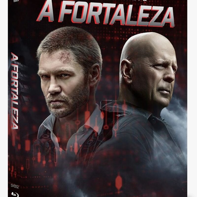 Blu-ray : A Fortaleza (Bruce Willis) Edição de Colecionador