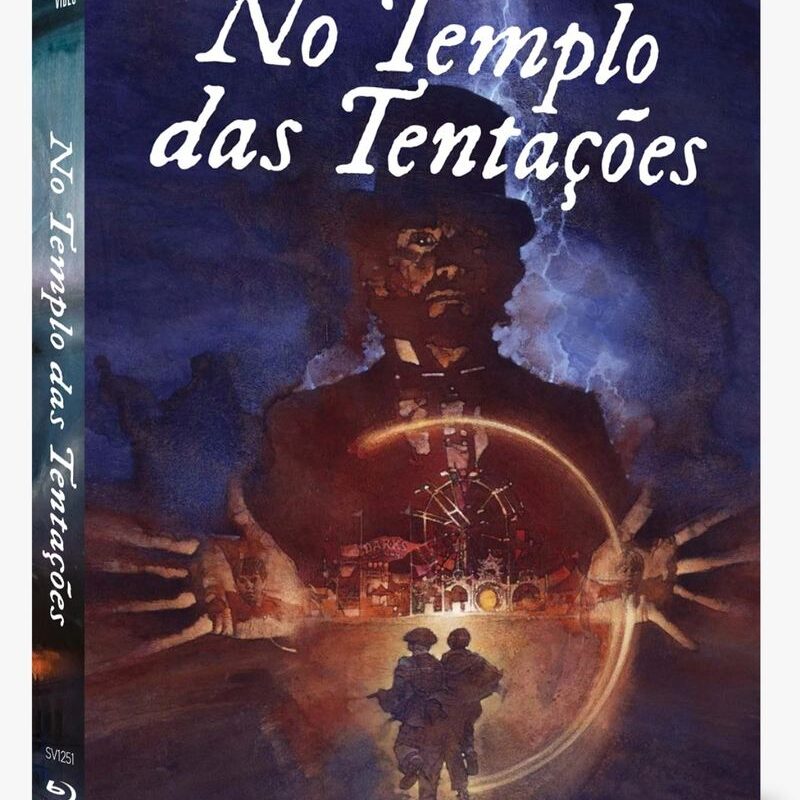 Blu-ray : No Templo das Tentações - Edição de Colecionador