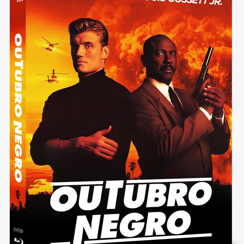 Blu-ray : Outubro Negro (Dolph Lundgren) - Edição de Colecionador