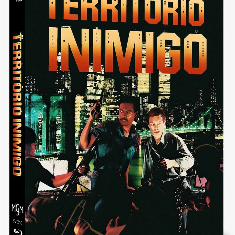 Blu-ray : Território Inimigo - Edição de Colecionador