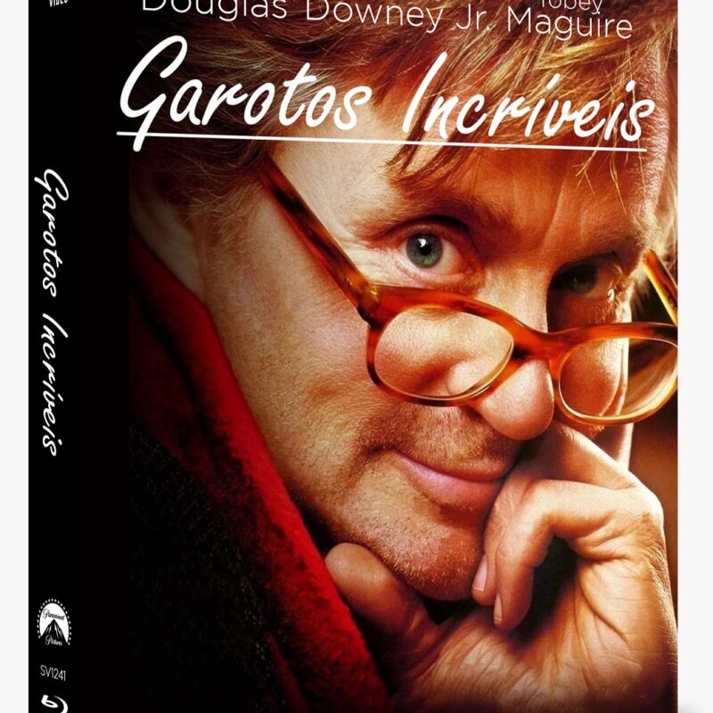 Blu-ray : Garotos Incríveis (Michael Douglas) Edição de Colecionador