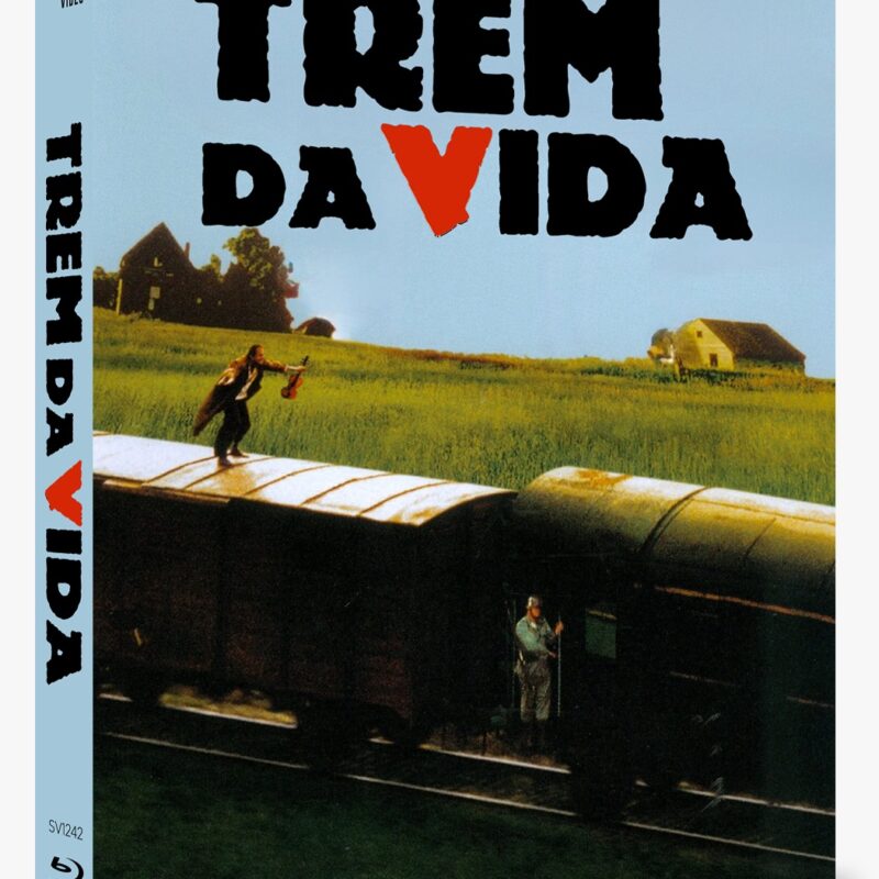 Blu-ray : Trem da Vida (Francês) Edição de Colecionador
