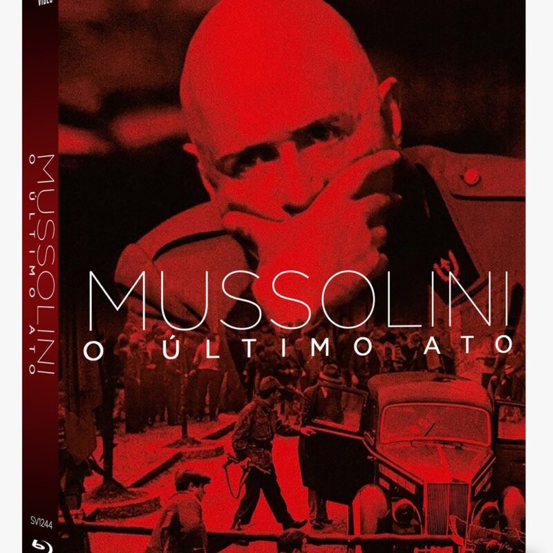 Blu-ray Mussolini - Ascensão e Glória de um Ditador - Edição de Colecionador
